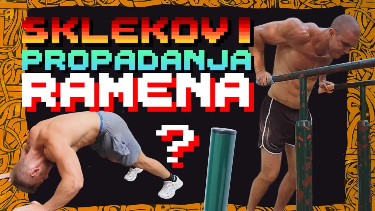 Klip: trening za ramena i grudi na šipkicama