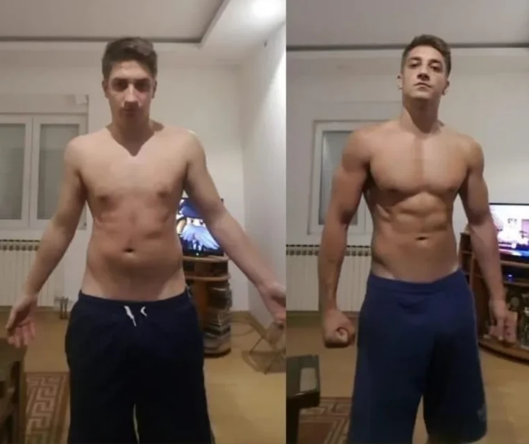 Vladimir P., pre i posle (2/2)
